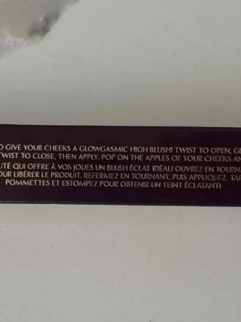 Charlotte Tilbury Hollywood Beauty Wand Easy Highlight Blush Peachgasm NIB